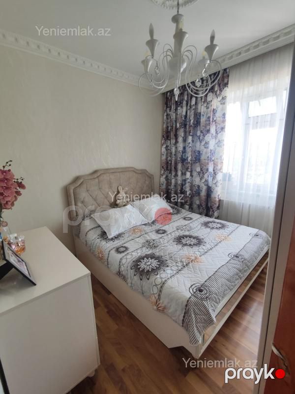 Satılır 3 otaqlı Bina evi menzil (Köhnə tikili), 70 m², 13-cü mikrorayon — Mənzil, Sumqayıt (3)