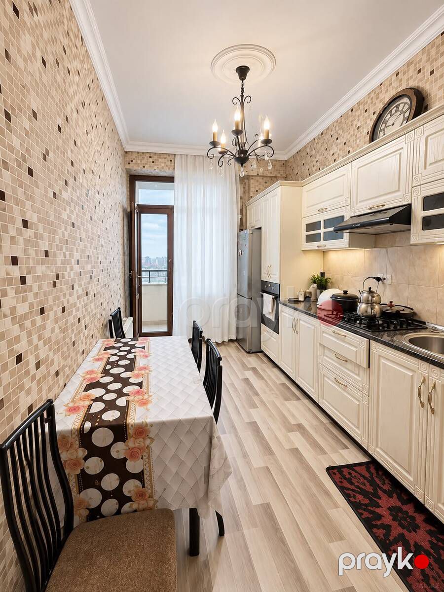 Satılır 2 otaqlı yeni tikili 85 m² — Mənzil, Bakı (5)