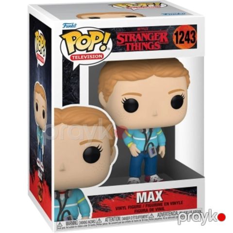 Коллекционная фигурка Funko, Pop TV: Stranger Things - Max 1243, Фигурка персонажа, 3+ года, Винил, Пластик, 1 шт — Bakı