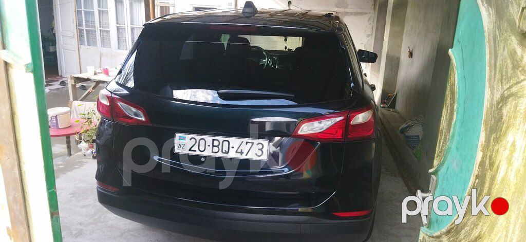 Chevrolet Equinox, 1.5 L, 2020 il, 85 000 km — Avtomobillər, Gəncə (8)