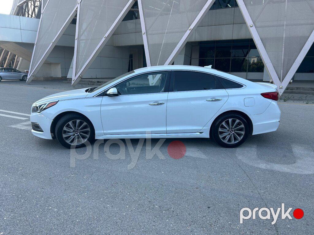 Hyundai Sonata, 2.4 L, 2015 il, 212 433 km — Avtomobillər, Bakı (4)