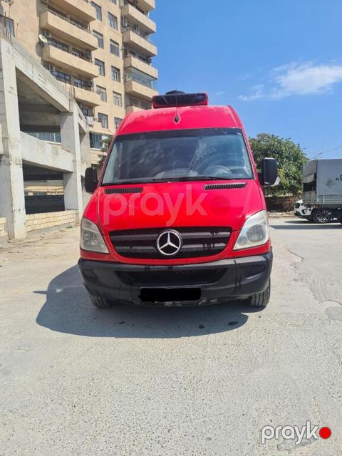 Mercedes Sprinter 313, 2.2 L, 2007 il, 275 000 km — Bakı