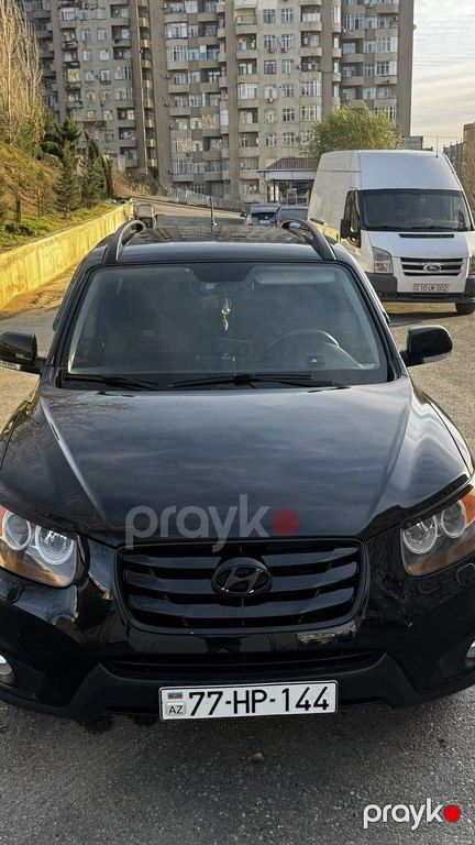 Hyundai Santa Fe, 2.2 L, 2010 il, 256 000 km — Avtomobillər, Bakı (9)