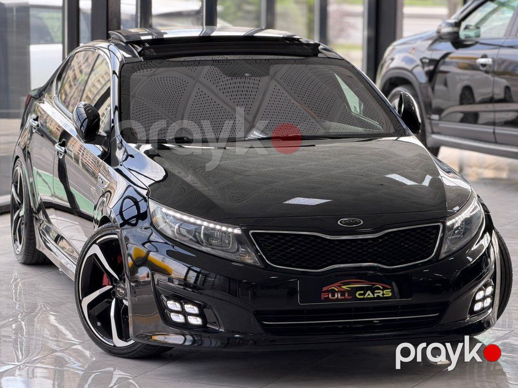 Kia Optima, 2.0 L, 2015 il, 185 000 km — Avtomobillər, Sumqayıt (2)