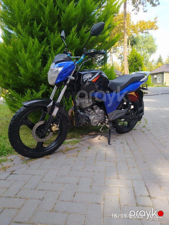 Tufan S 150, 150 sm3, 2022 il, 12 489 km — Motosikletlər, Xaçmaz (2)