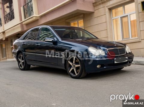Mercedes C 240, 2000 il — Bakı