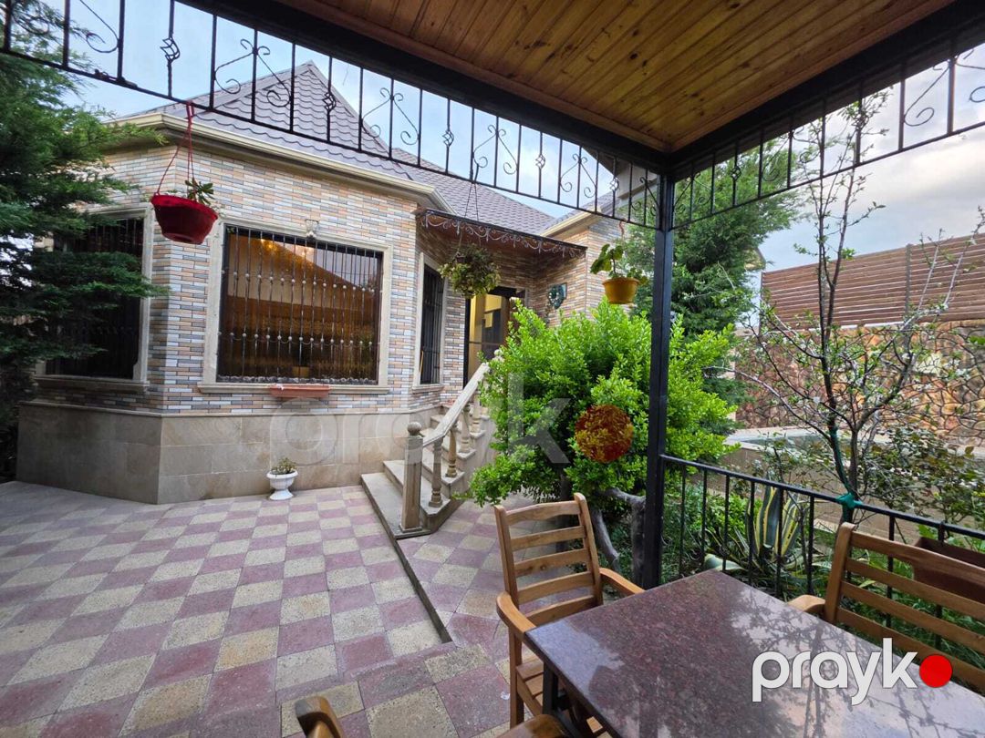 Satılır 4 otaqlı həyət evi/bağ evi 170 m² — Ev, villa, Bakı (4)