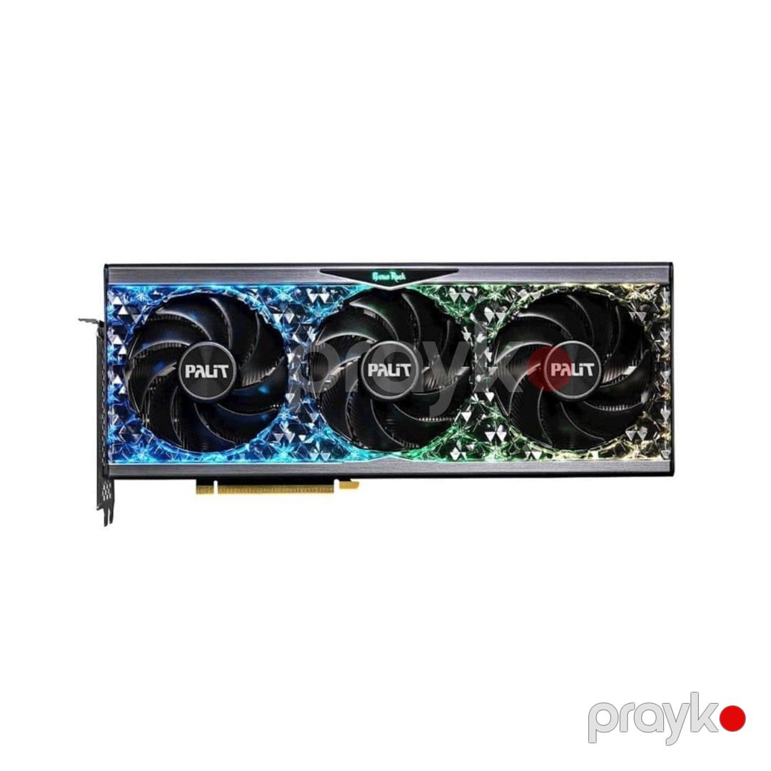 Video kart Palit GeForce RTX 4070Ti GameRock (NED407T019K9-1045G) — Kompüterlər və noutbuklar, Bakı (4)