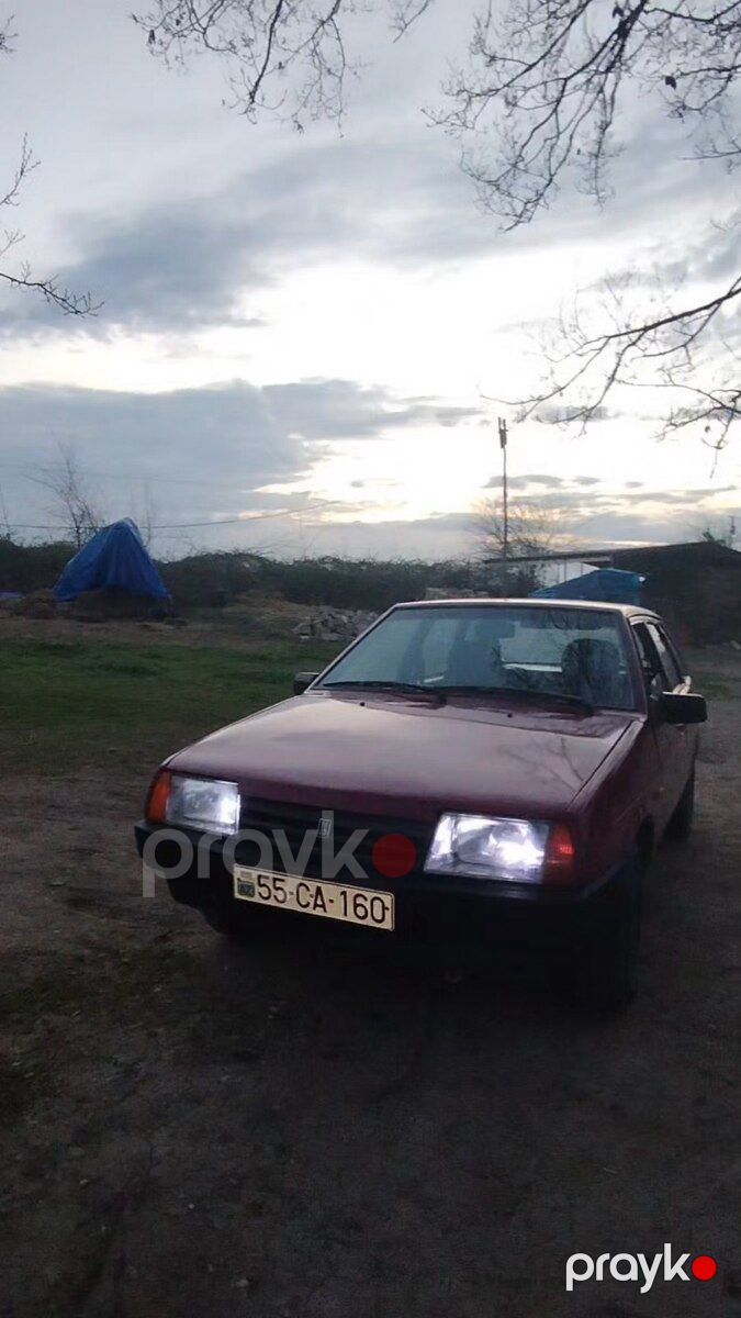 Lada (vaz) 2109, 1990 il — Avtomobillər, Ağcabədi (9)