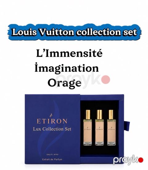 Etiron uniseks ətir dəsti (L'Immensité 18 ml + Imagination 18 ml + Orage 18 ml) — Bakı