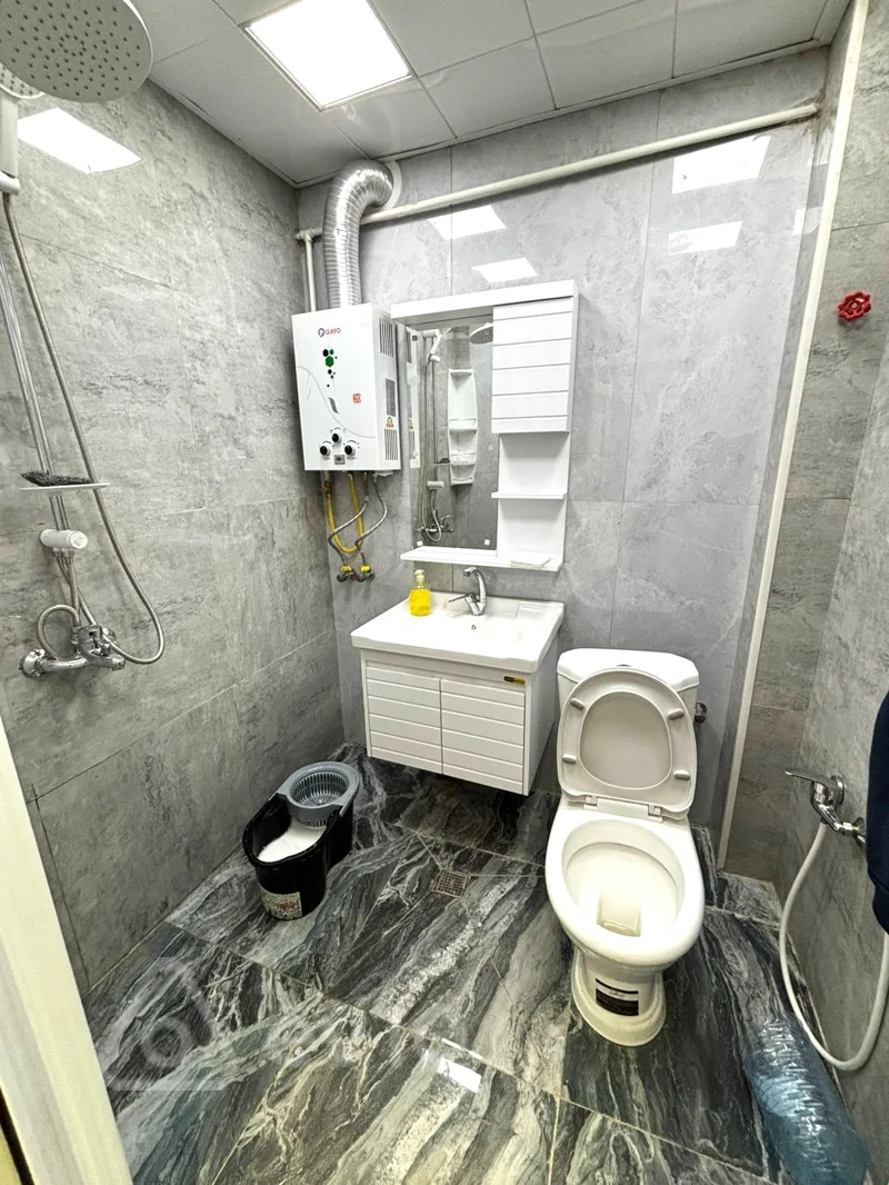 1 otaqlı mənzil, 42 m², Qara qarayev prospekti — kirayə — Mənzil, Bakı (7)