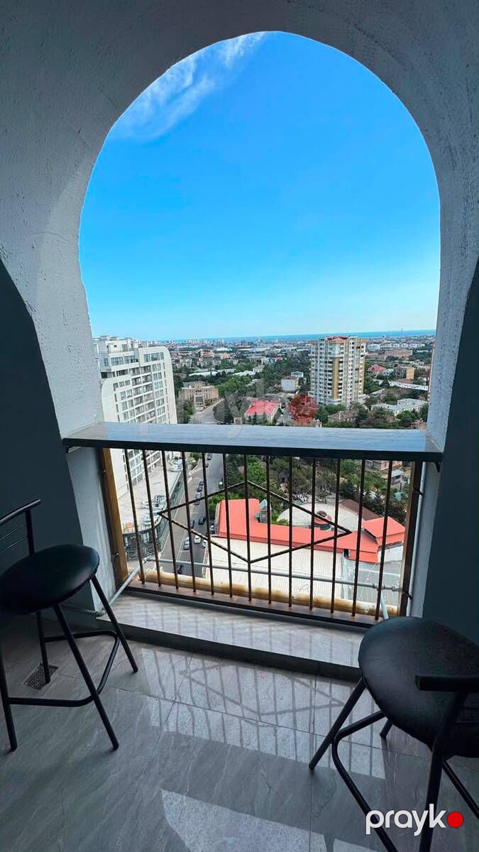 Satılır 2 otaqlı yeni tikili 70 m² — Mənzil, Bakı (6)