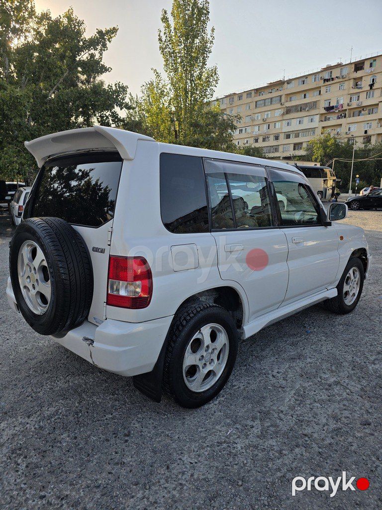 Mitsubishi Pajero io, 1.8 L, 1999 il, 225 400 km — Avtomobillər, Bakı (4)