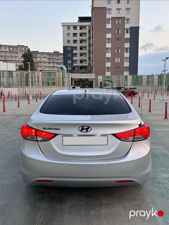 Hyundai Elantra, 1.8 L, 2013 il, 220 000 km — Avtomobillər, Bakı (4)