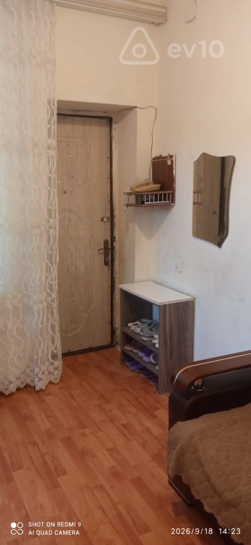 1 otaqlı həyət evi, 30 m², Azerbaycan kend ehmedli. — kirayə — Ev, villa, Bakı (9)
