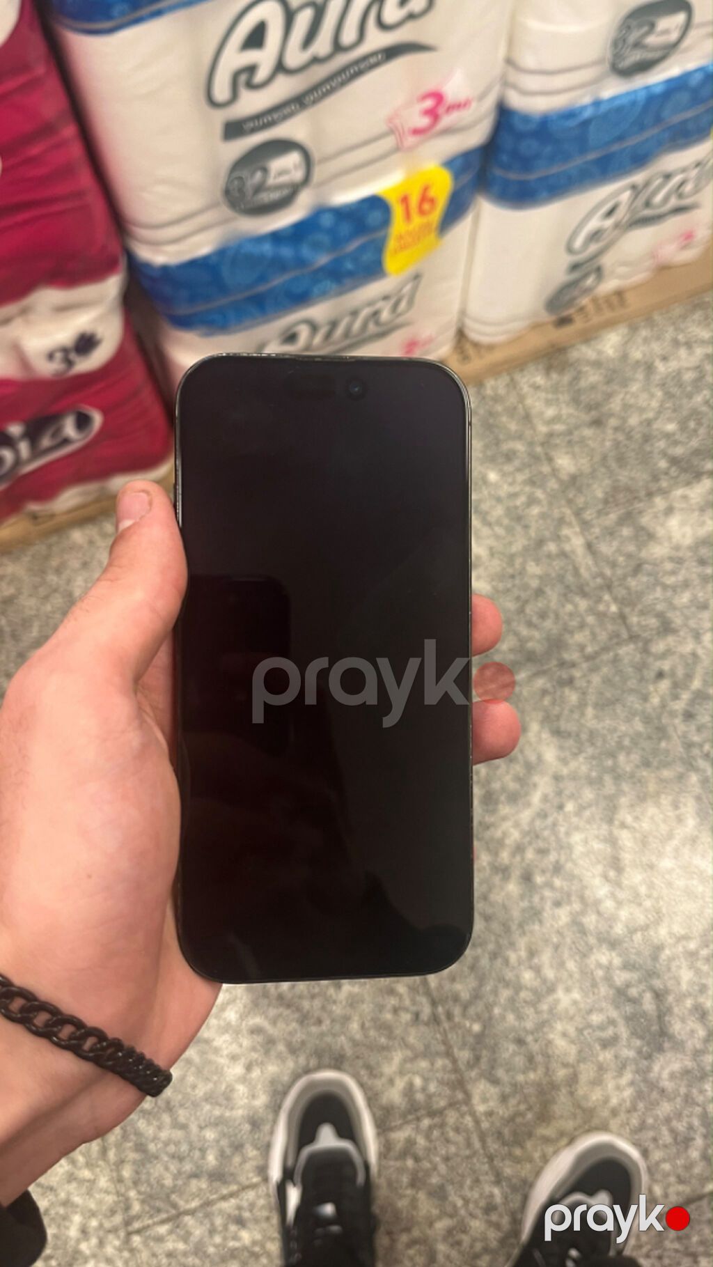 IPhone 16 Pro, 128 GB, Black Titanium — Apple iPhone, Bakı (2)