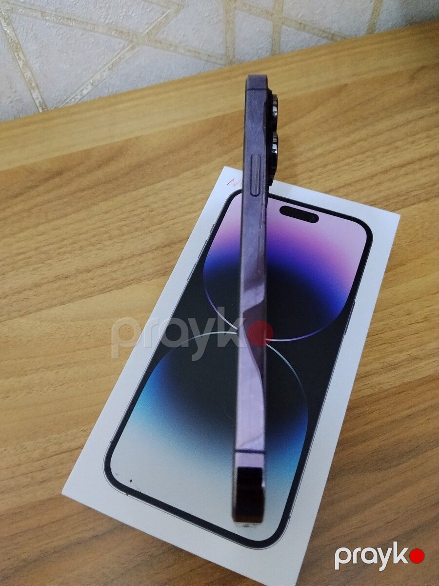 Apple iPhone 14 Pro Max Deep Purple 256GB/6GB — Smartfonlar, Bakı (3)