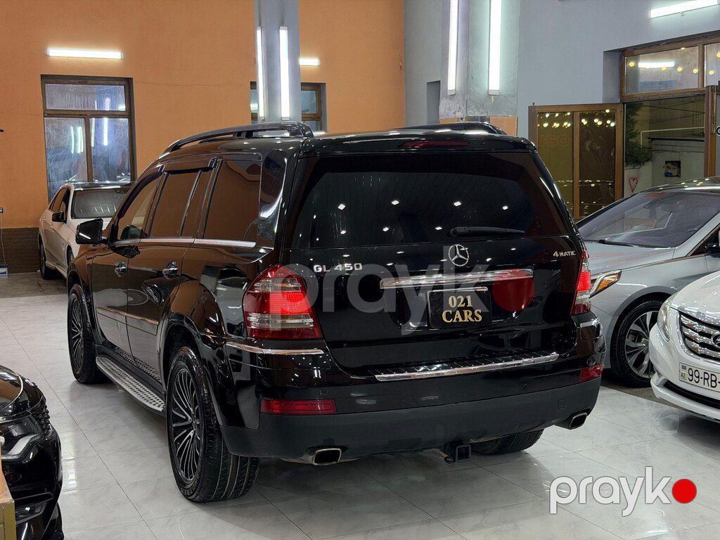 Mercedes GL 500 4MATIC, 5.5 L, 2008 il, 291 638 km — Avtomobillər, Xırdalan (8)