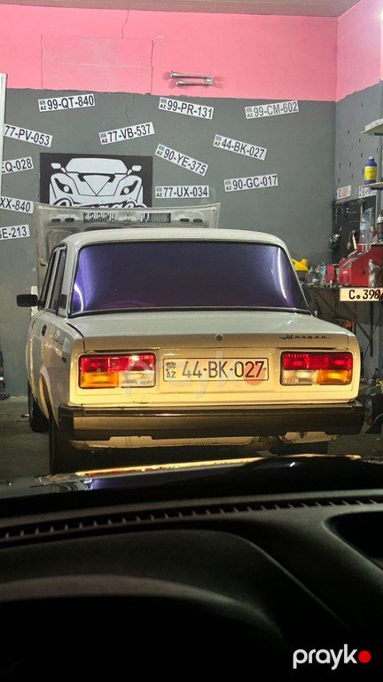 Lada (VAZ) 2107, 1.5 L, 1992 il, 19 757 km — Avtomobillər, Bakı (5)