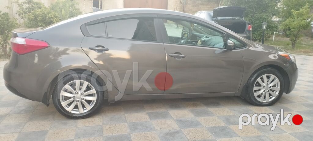 Kia Cerato: 1.8 l 2013 il Sedan — Avtomobillər, Novxanı (2)
