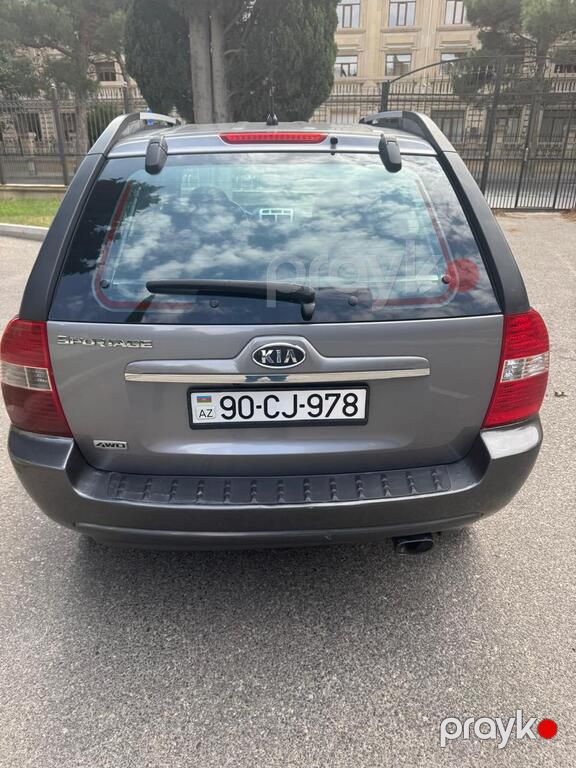 Kia Sportage, 2.0 L, 2008 il, 300 800 km — Avtomobillər, Bakı (4)