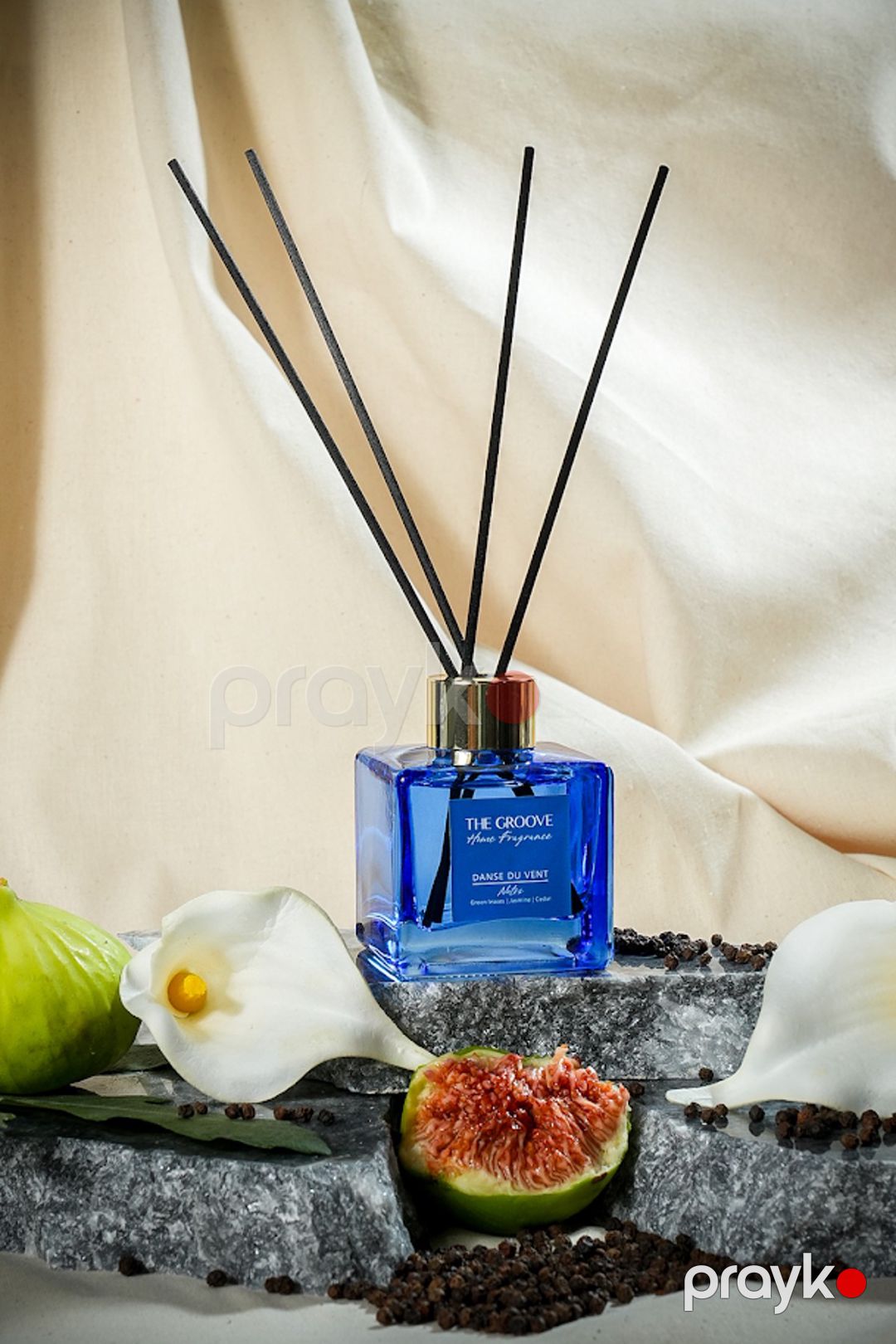 Aromatik diffuzor The Groove Woody Jasmine DAN.10.101.100, 100 ml, məhsul çeşiddə — Mallar, Bakı (3)