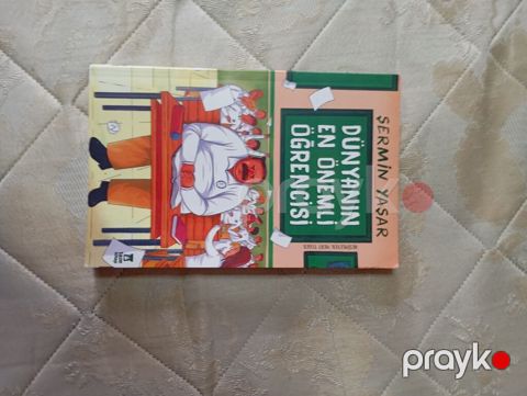 Məhsul: Kitab – “Dünyanın En Önemli Öğrencisi” Müəllif: Şermin Yaşar — Bakı
