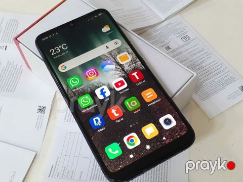 Redmi 7 Pro, 32 GB, rəng - Qara, Zəmanət, Düyməli, Sensor — Gəncə