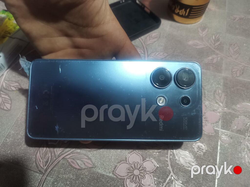 Redmi Note 13, 256 GB, rəng - Mavi, Barmaq izi — Xiaomi, Mingəçevir (7)