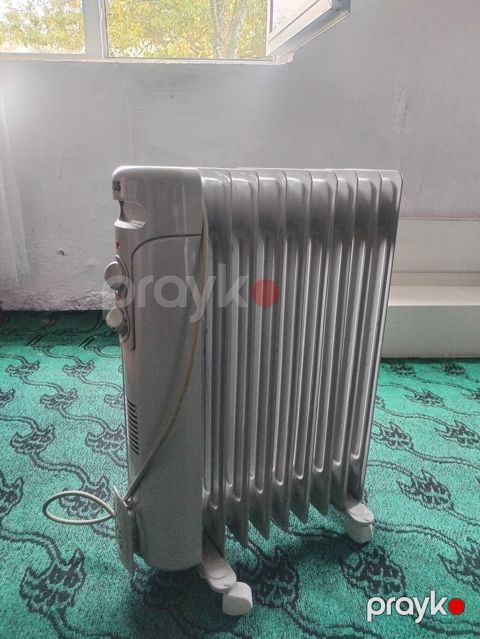 Zass Germany yağlı radiator (elektrikli isidici) - 9 bölməli metal — Qəbələ