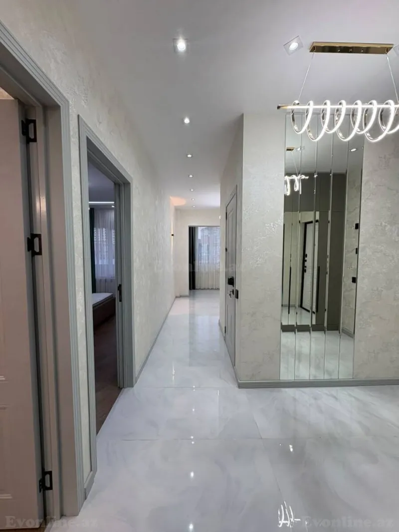 Satılır 3 otaqlı Mənzil Köhnə tikili 80 m² Bakı, Xətai r., Həzi Aslanov m — Mənzil, Bakı (8)