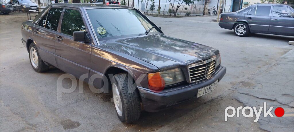 Mercedes 190, 2.0 L, 1991 il, 756 800 km — Avtomobillər, Sumqayıt (2)