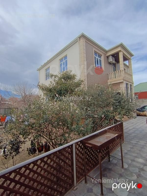 Satılır 5 otaqlı Həyət evi / Villa, 200 m², Corat köhnə — Ev, villa, Sumqayıt (5)