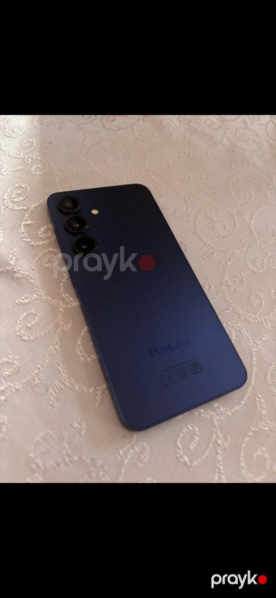 Samsung Galaxy S25 Blue Black 128GB/12GB — Smartfonlar, Bakı (3)