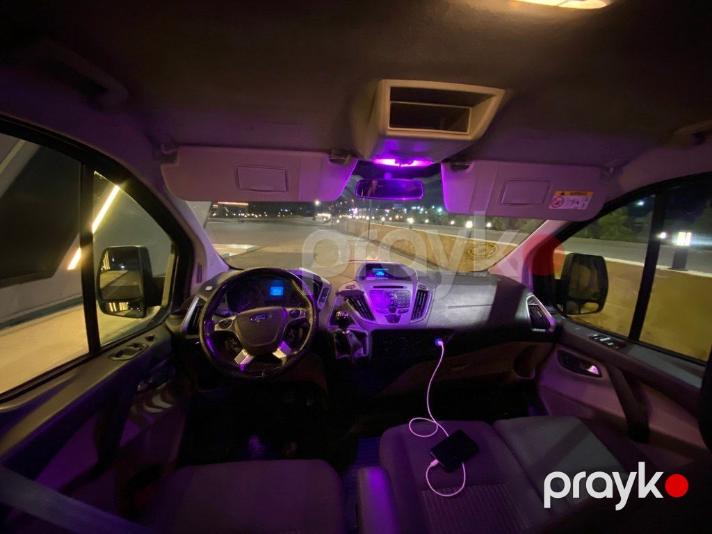 Ford Tourneo Custom, 2.2 L, 2015 il, 420 000 km — Avtomobillər, Bakı (10)