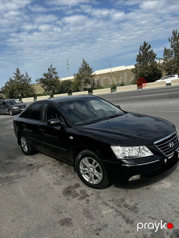 Hyundai Sonata, 2.0 L, 2008 il, 239 000 km — Avtomobillər, Bakı (3)