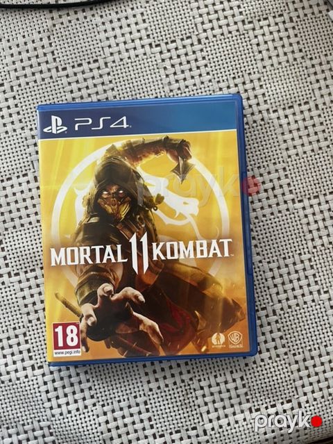 Məhsul: Mortal Kombat 11 – PS4 disk (fiziki nüsxə) Təsvir — Bakı