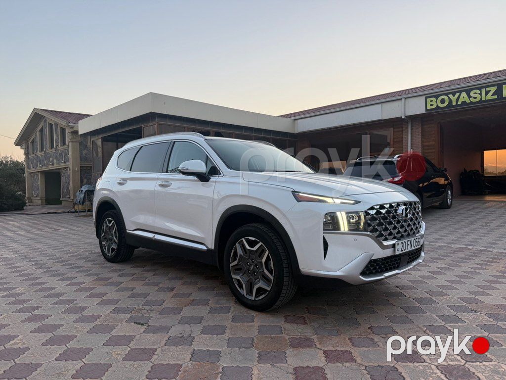 Hyundai Santa Fe, 1.6 L, 13.8 kWh, 2023 il, 215 000 km — Avtomobillər, Gəncə (2)