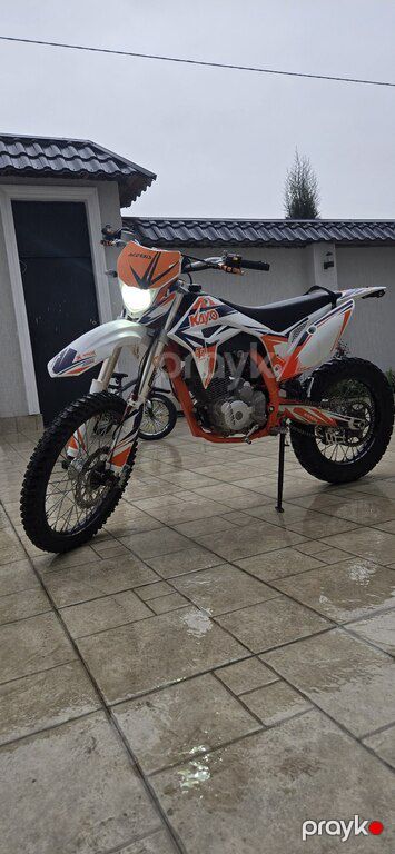 Kayo T4 Enduro, 250 sm3, 2024 il, 3 907 km — Motosikletlər, Qusar (3)