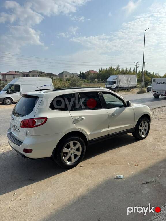 Hyundai Santa Fe, 2.2 L, 2008 il, 253 000 km — Avtomobillər, Bakı (5)
