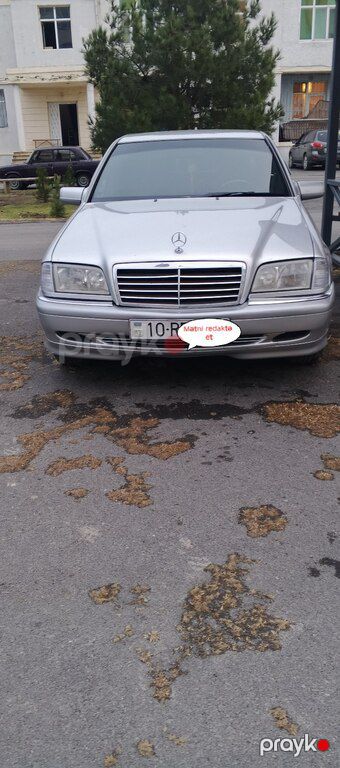 Mercedes C 180, 1.8 L, 1999 il, 451 000 km — Tərtər