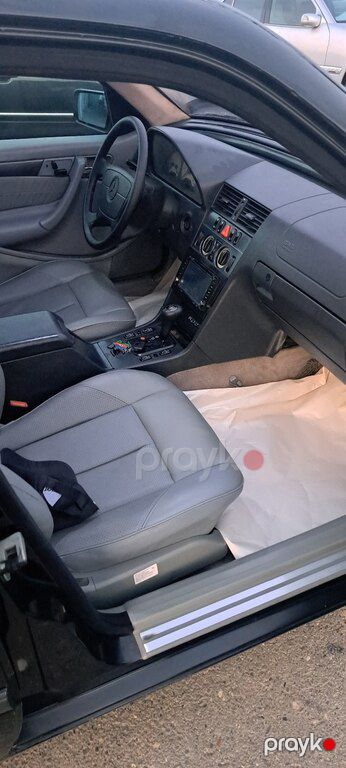 Mercedes C 230, 2.3 L, 1999 il, 299 000 km — Avtomobillər, Bakı (3)