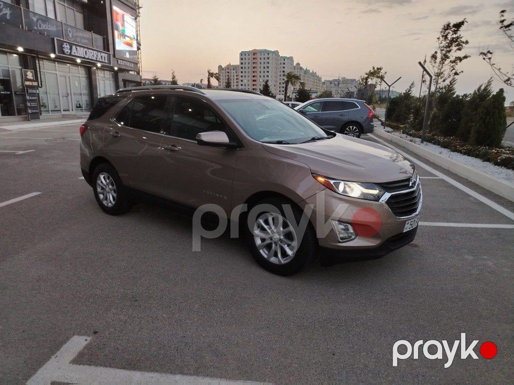 Chevrolet Equinox, 1.5 L, 2017 il, 74 300 km — Avtomobillər, Sumqayıt (3)