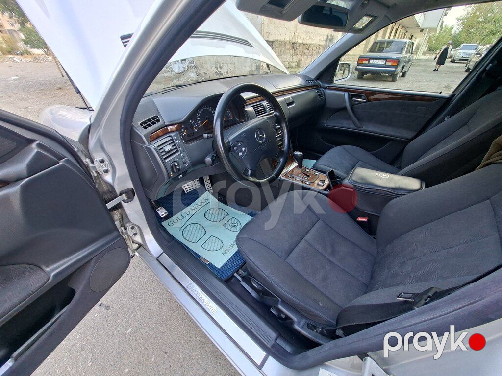 Mercedes E 240, 2.4 L, 2000 il, 236 800 km — Avtomobillər, Gəncə (3)