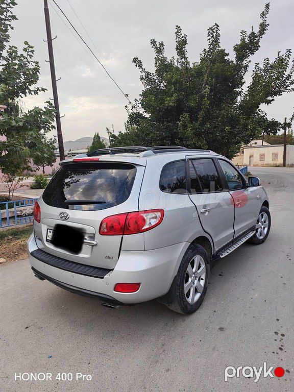 Hyundai Santa Fe, 2.2 L, 2007 il, 285 000 km — Avtomobillər, Naxçıvan (3)