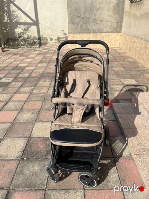 Uşaq arabası – bej rəng, 1 il islenib Kidilo — Sumqayıt