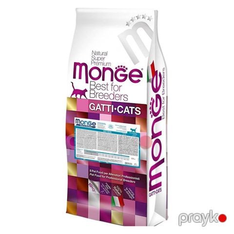Quru yem Monge Cat Kitten, pişik balaları üçün, toyuq əti ilə, 1 kq — Bakı
