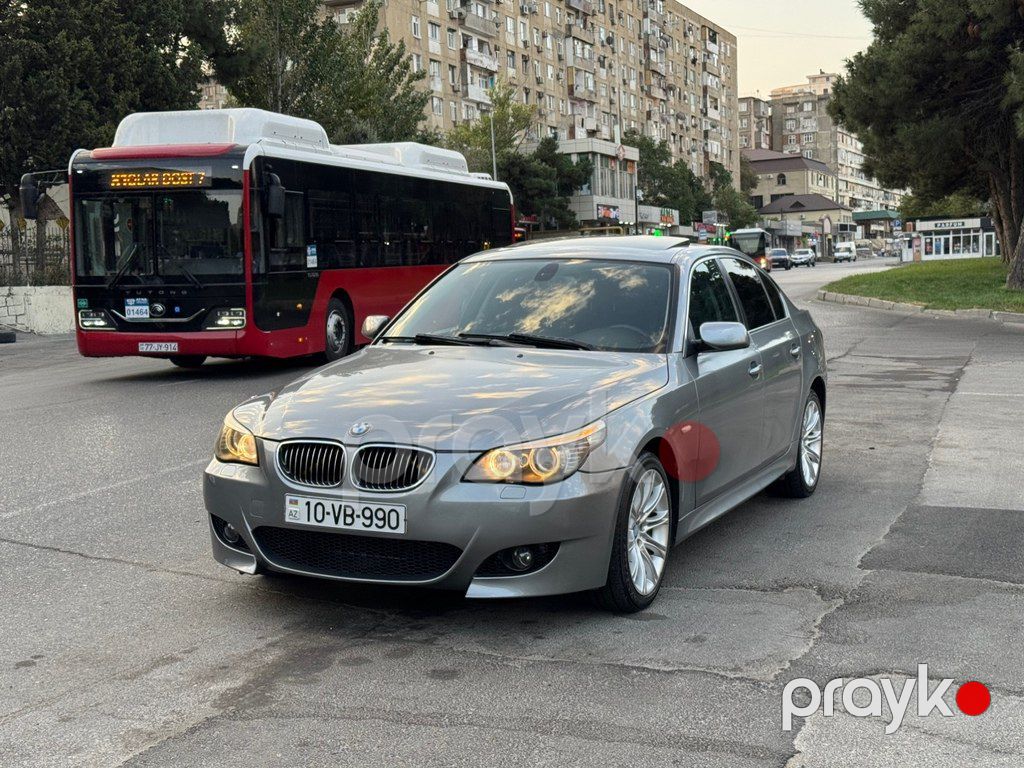 BMW 525, 2.5 L, 2006 il, 334 000 km — Avtomobillər, Bakı (3)