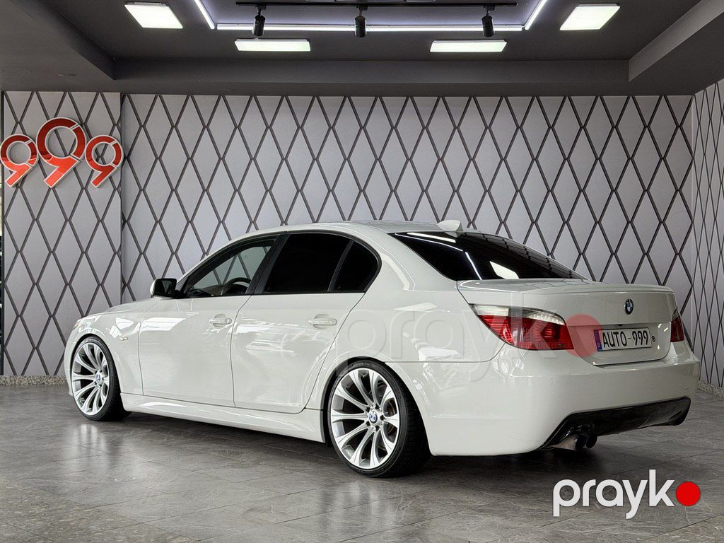 BMW 525, 2.5 L, 2007 il, 140 000 km — Avtomobillər, Bakı (4)