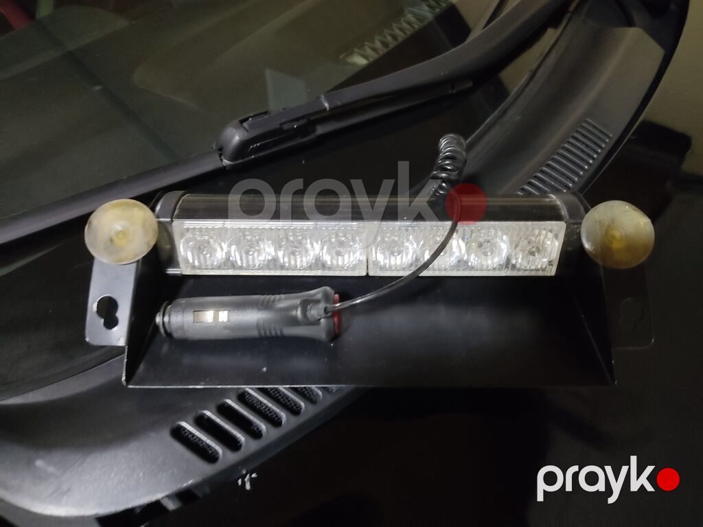 Avtomobil üçün ön şüşəyə quraşdırılan LED xəbərdarlıq/flash lampa — Avtomobil işığı, Bakı (3)